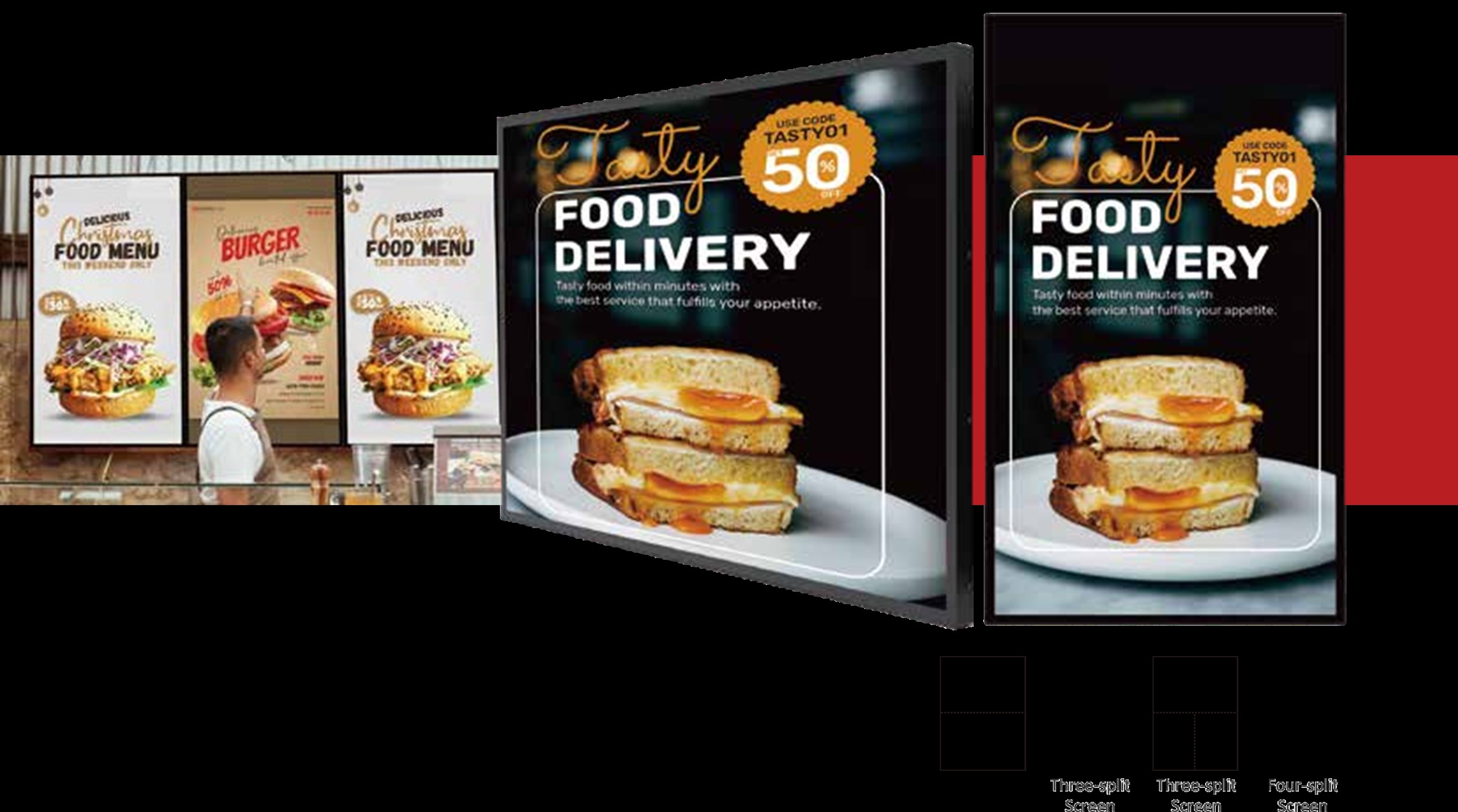 Ultra Slim Digital Sinage | E3 Series